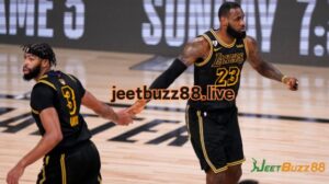 LeBron and Anthony Lakers - jeetbuzz casino