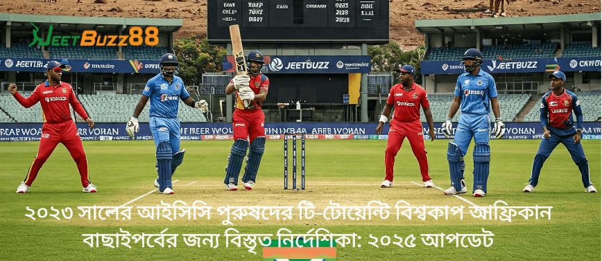 টোয়েন্টি বিশ্বকাপ আফ্রিকান বাছাইপর্বের জন্য বিস্তৃত নির্দেশিকা