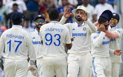 এশিয়ার শীর্ষ টেস্ট দলের এশিয়ার মাটিতে সর্বনিম্ন মোট রান