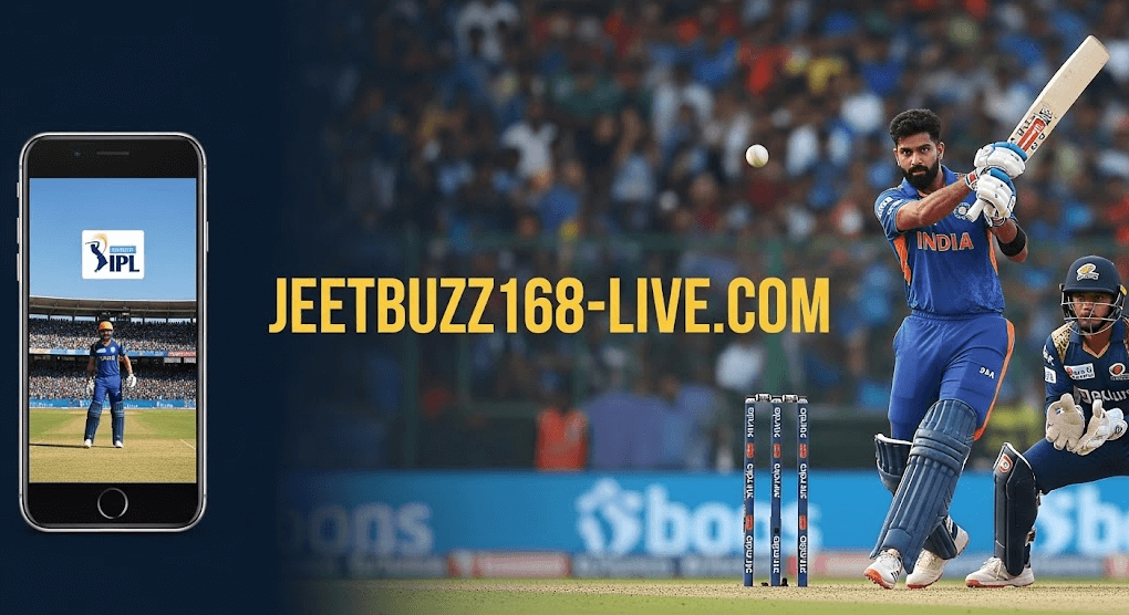 অন্ধভাবে বাজি ধরবেন না! লাইভ ক্রিকেট র‍্যাঙ্কিংয়ের জন্য JeetBuzz168-এ লগইন করুন!