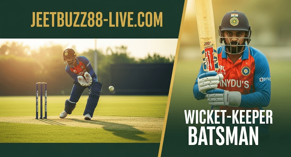 MS Dhoni Wicket-Keeper Batsman 